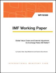 Icon image Global Value Chains and External Adjustment: Do Exchange Rates Still Matter?