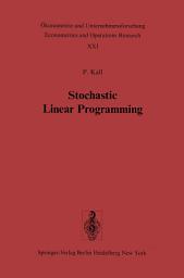 Icon image Stochastic Linear Programming