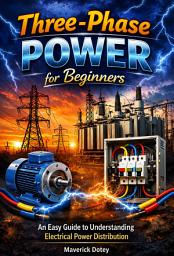 Icon image Three-Phase Power for Beginners: An Easy Guide to Understanding Electrical Power Distribution