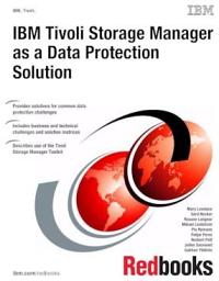 Icon image IBM Tivoli Storage Manager as a Data Protection Solution