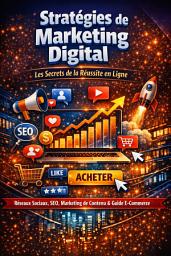 Icon image Stratégies de Marketing Digital: Secrets du Succès en Ligne: Un guide complet pour le marketing digital moderne et la croissance des entreprises en ligne