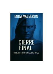Icon image Cierre final: Thriller tecnológico distópico