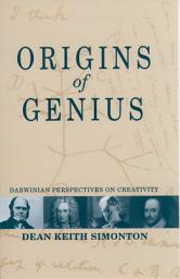 Icon image Origins of Genius: Darwinian Perspectives on Creativity