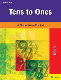 Icon image Tens to Ones: A Place Value Packet