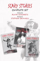 Icon image Scary Stories Complete Set: Scary Stories to Tell in the Dark, More Scary Stories to Tell in the Dark, and Scary Stories 3