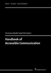 Icon image Handbook of Accessible Communication