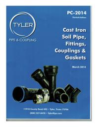 Icon image Tyler Pipe & Coupling Catalog: PC-2014
