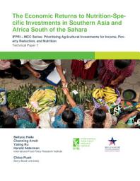 Icon image The economic returns to nutrition-specific investments in Southern Asia and Africa South of the Sahara