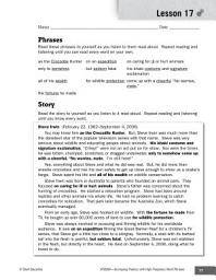 Icon image High Frequency Word Phrases Level 5--What's the Genre?