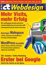 Icon image c't Webdesign (2017): Entwicklung - Performance - SEO - Content Management