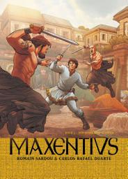 Icon image Maxentius, Band 3 - Der schwarze Schwan