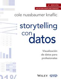 Icon image Storytelling con datos. Visualización de datos para profesionales