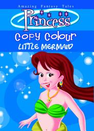 Icon image Princess Colouring Series Copy & Colour - 6