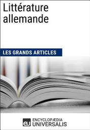 Icon image Littérature allemande: Les Grands Articles d'Universalis