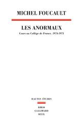 Icon image Les Anormaux: Cours au Collège de France, 1974-1975