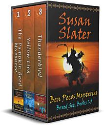 Icon image Ben Pecos Mysteries Boxed Set 1-3
