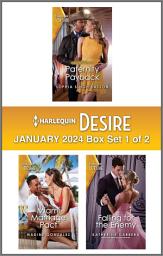 Icon image Harlequin Desire January 2024 - Box Set 1 of 2