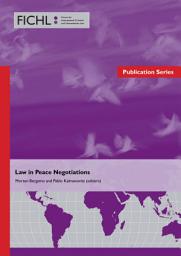 Icon image Law in Peace Negotiations