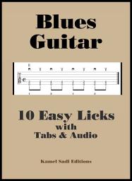 Icon image Blues Guitar: 10 Easy Licks