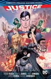Icon image Justice League: The Rebirth Deluxe Edition