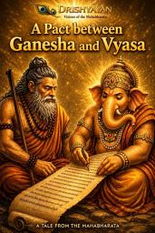 Icon image A Pact Between Ganesha and Vyasa: The Drishayana Project : Visions of the Mahabharata