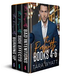 Icon image The Prescotts: Books 4-6
