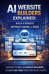 Icon image AI Website Builders Explained: Build a Website Without Coding in 2026