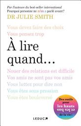 Icon image À lire quand...
