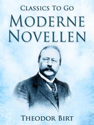 Icon image Moderne Novellen: Restored Classics to Go Edition