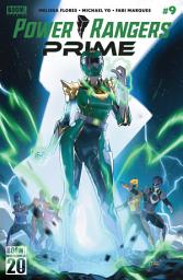 Icon image Power Rangers Prime #9