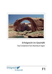 Icon image Modul F1: Das Fundament für Wachstum legen: Erfolgs-Kurs für Selbstständige, Freiberufler und Existenzgründer