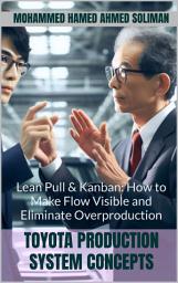 Icon image Toyota Production System Concepts: Lean Pull & Kanban: How to Make Flow Visible and Eliminate Overproduction
