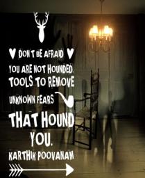 Icon image Tools to remove unknown fear that hound you