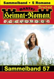 Icon image Heimat-Roman Treueband 57: 5 Romane in einem Band