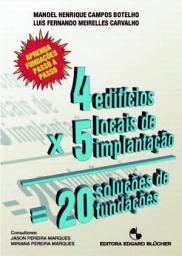 Icon image Quatro edifícios, cinco locais de implantação, vinte soluções de fundações