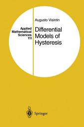 Icon image Applied Mathematical Sciences: Differential Models of Hysteresis