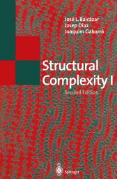 Icon image Structural Complexity I: Edition 2