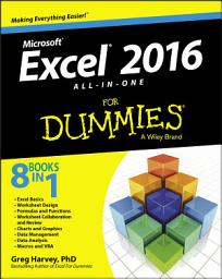 Icon image Excel 2016 All-in-One For Dummies
