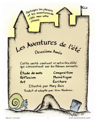 Icon image LES ADVENTURES DE L'ÉTÉ Gr. 2