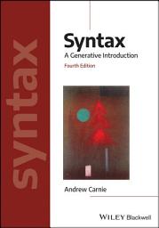 Icon image Syntax: A Generative Introduction, Edition 4