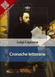 Icon image Cronache letterarie