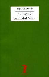 Icon image La estética de la Edad Media