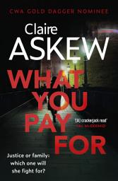 Icon image What You Pay For: Shortlisted for McIlvanney and CWA Awards