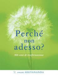 Icon image Perché non adesso?: 366 semi di trasformazione