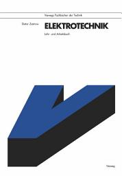 Icon image Elektrotechnik: Lehr- und Arbeitsbuch