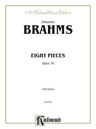 Icon image Eight Pieces, Op. 76: For Piano