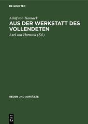 Icon image Aus der Werkstatt des Vollendeten