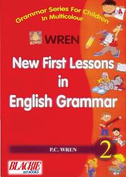 Icon image Wren New First Lesson in English Grammar 2