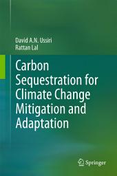 Icon image Carbon Sequestration for Climate Change Mitigation and Adaptation