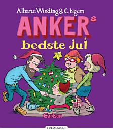 Icon image Anker (8) - Ankers bedste jul: Bind 8